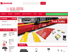 Tablet Screenshot of canohaus.com